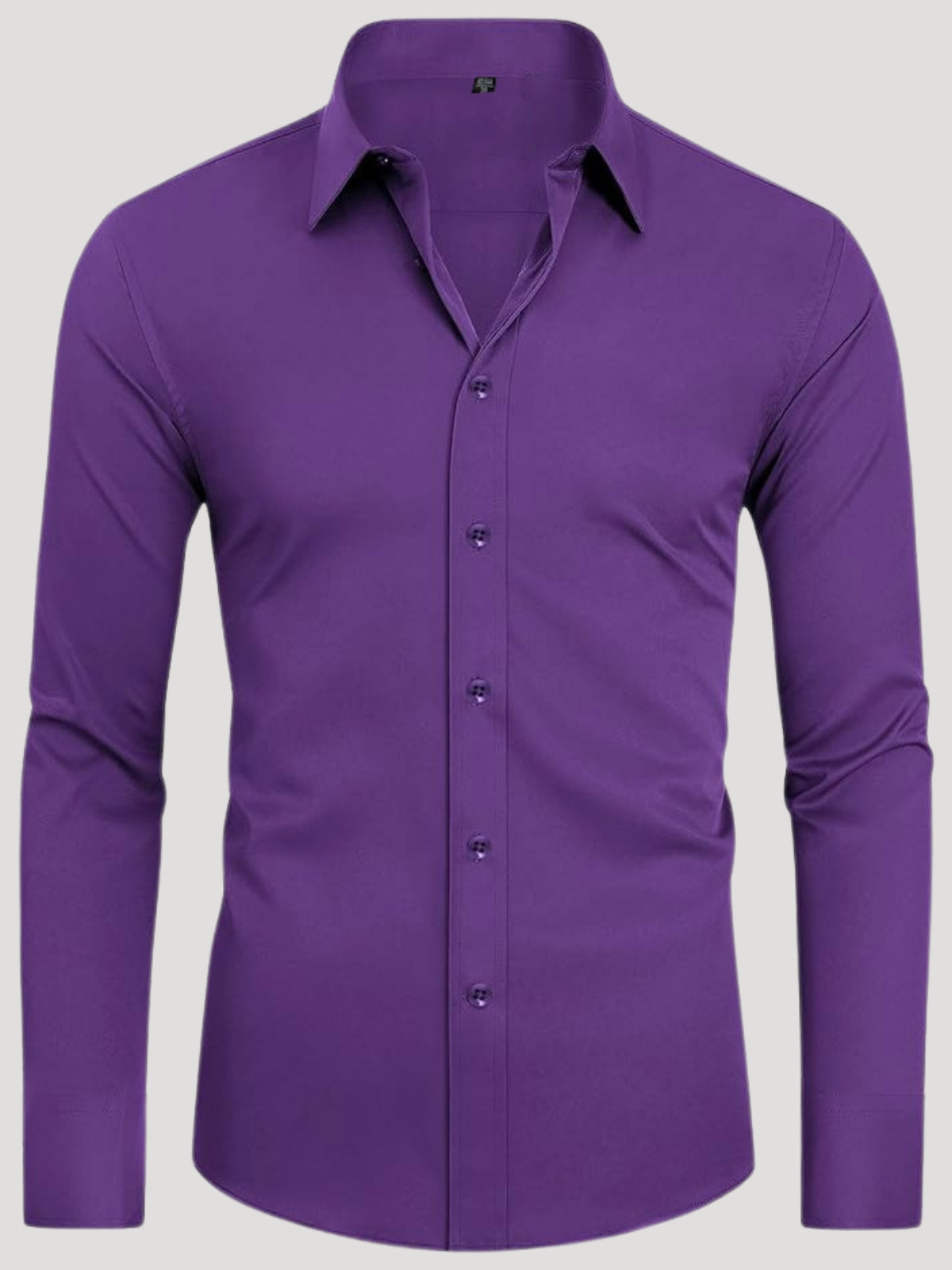 RUGGERI MILANO™ | CAMICIA STRETCH SENZA STIRO