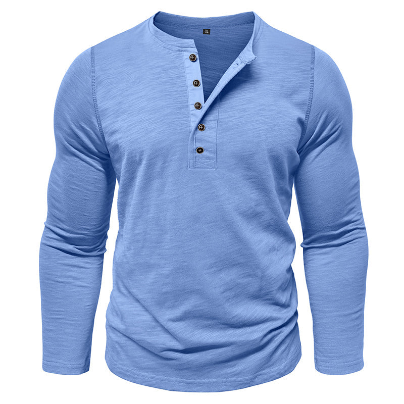 RUGGERI MILANO™ | MAGLIA MODERNA CON BOTTONI