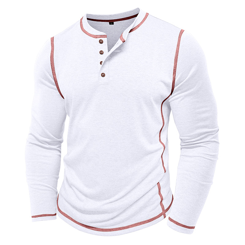 RUGGERI MILANO™ | MAGLIA CASUAL CON BOTTONI