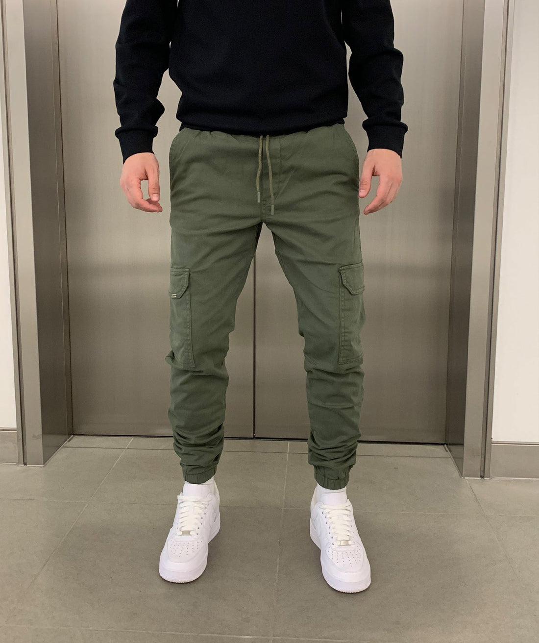 RUGGERI MILANO™ | PANTALONE CARGO TAGLIO JOGGER