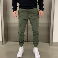 RUGGERI MILANO™ | PANTALONE CARGO TAGLIO JOGGER