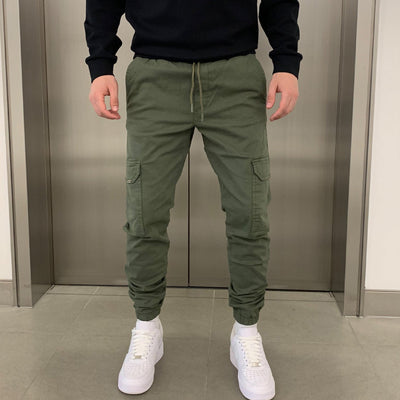 RUGGERI MILANO™ | PANTALONE CARGO TAGLIO JOGGER