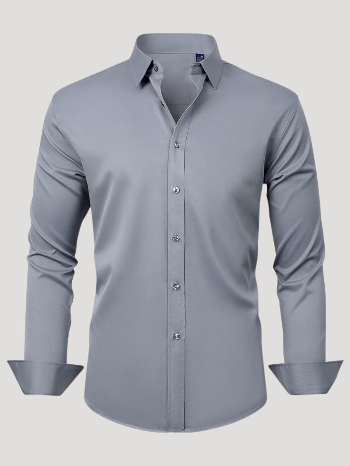 RUGGERI MILANO™ | CAMICIA STRETCH SENZA STIRO