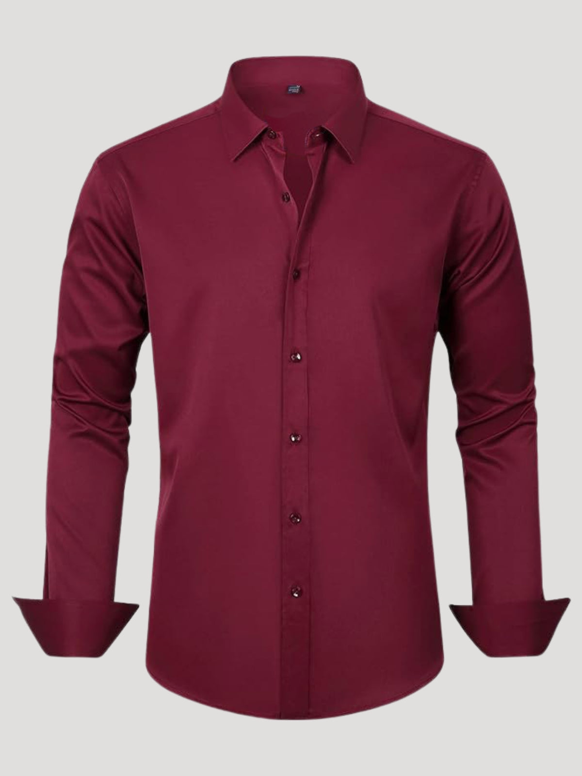 RUGGERI MILANO™ | CAMICIA STRETCH SENZA STIRO