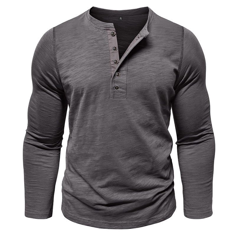 RUGGERI MILANO™ | MAGLIA MODERNA CON BOTTONI