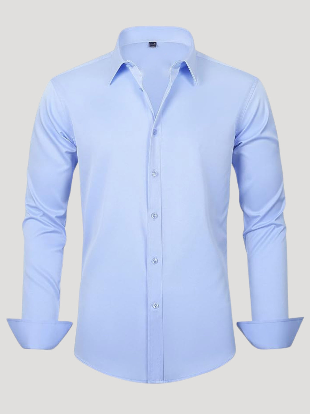 RUGGERI MILANO™ | CAMICIA STRETCH SENZA STIRO