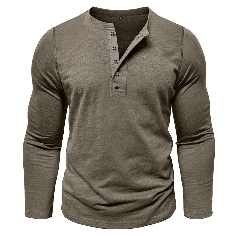 RUGGERI MILANO™ | MAGLIA MODERNA CON BOTTONI