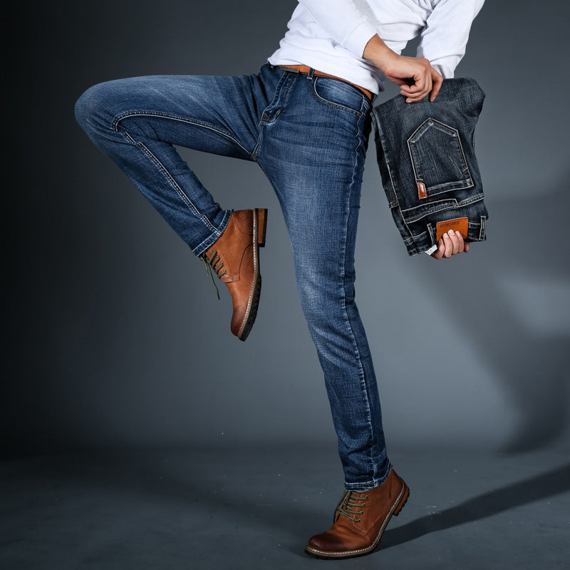 RUGGERI MILANO™ | JEANS UOMO A VESTIBILITÀ ADERENTE