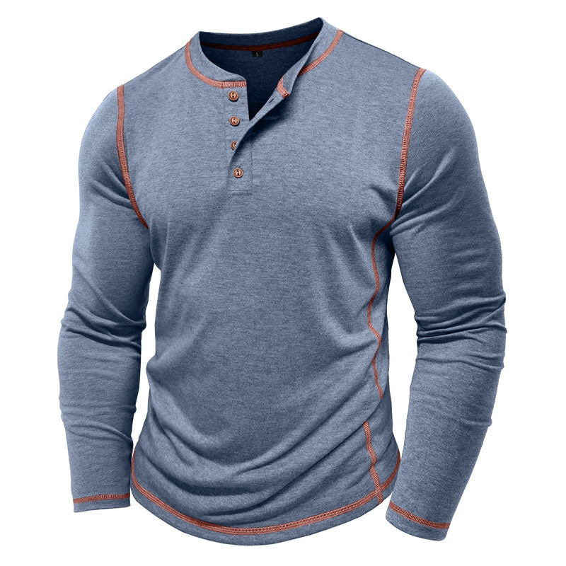 RUGGERI MILANO™ | MAGLIA CASUAL CON BOTTONI