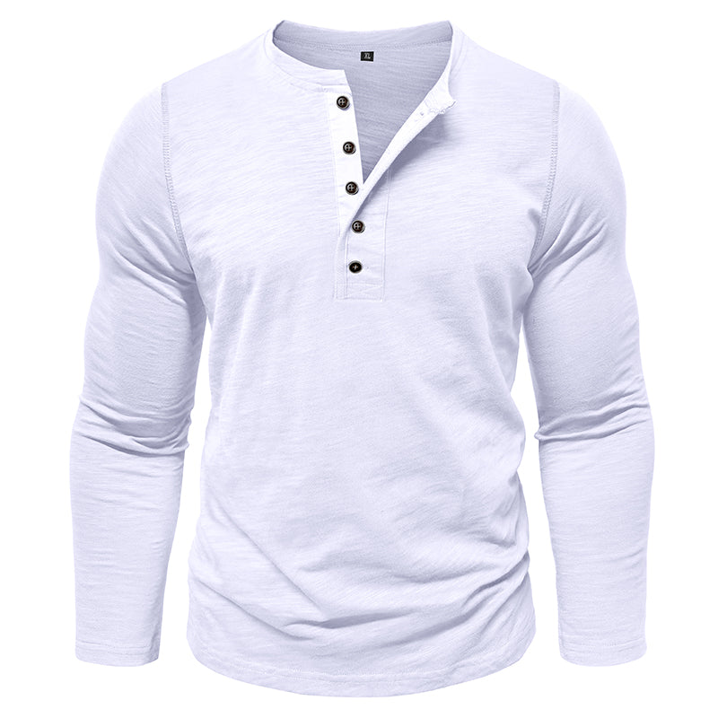 RUGGERI MILANO™ | MAGLIA MODERNA CON BOTTONI