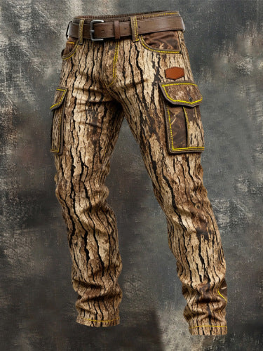 RUGGERI MILANO™ | PANTALONI CARGO RINFORZATI