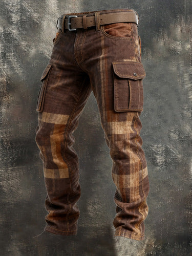 RUGGERI MILANO™ | PANTALONI CARGO RINFORZATI