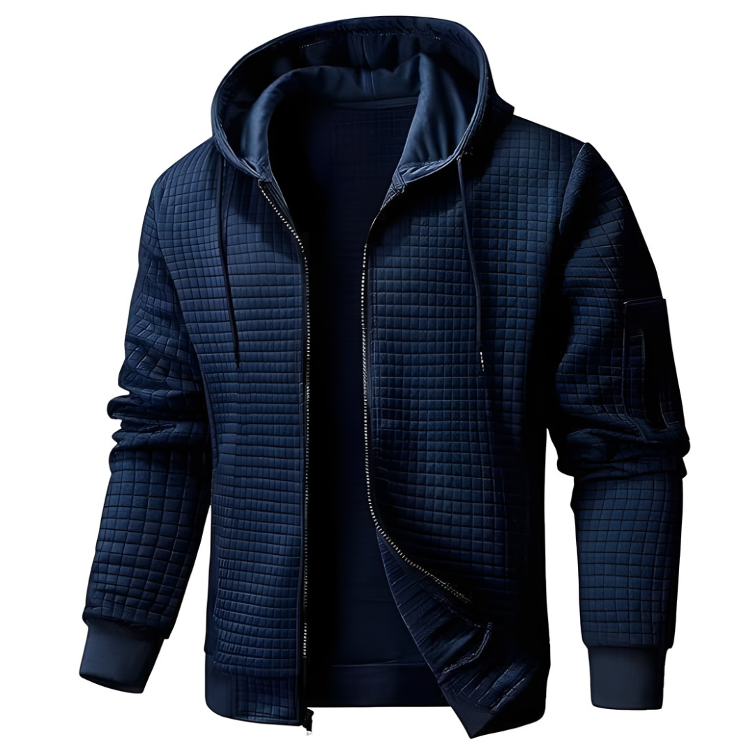 RUGGERI MILANO™ | GIUBBOTTO ZIP MULTIUSO