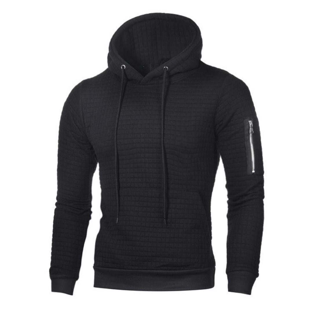 RUGGERI MILANO™ | FELPA MODERNA CON CAPPUCCIO