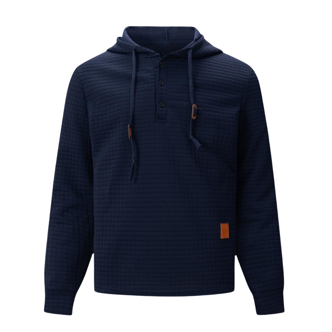 RUGGERI MILANO™ | FELPA POLIVALENTE CON CAPPUCCIO