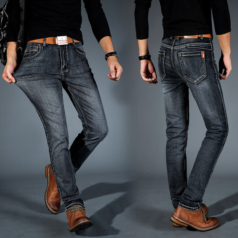 RUGGERI MILANO™ | JEANS UOMO A VESTIBILITÀ ADERENTE