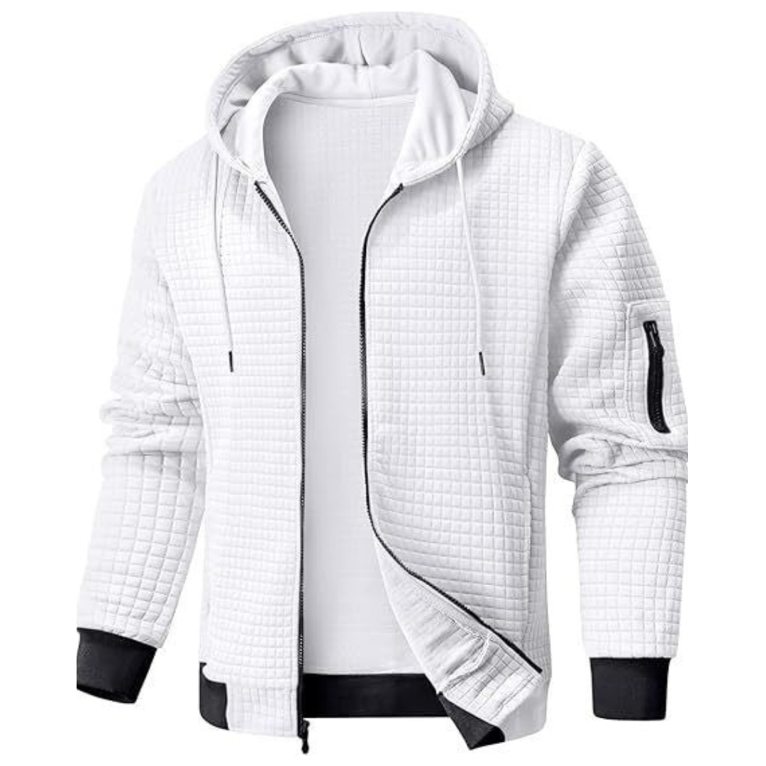 RUGGERI MILANO™ | GIUBBOTTO ZIP MULTIUSO