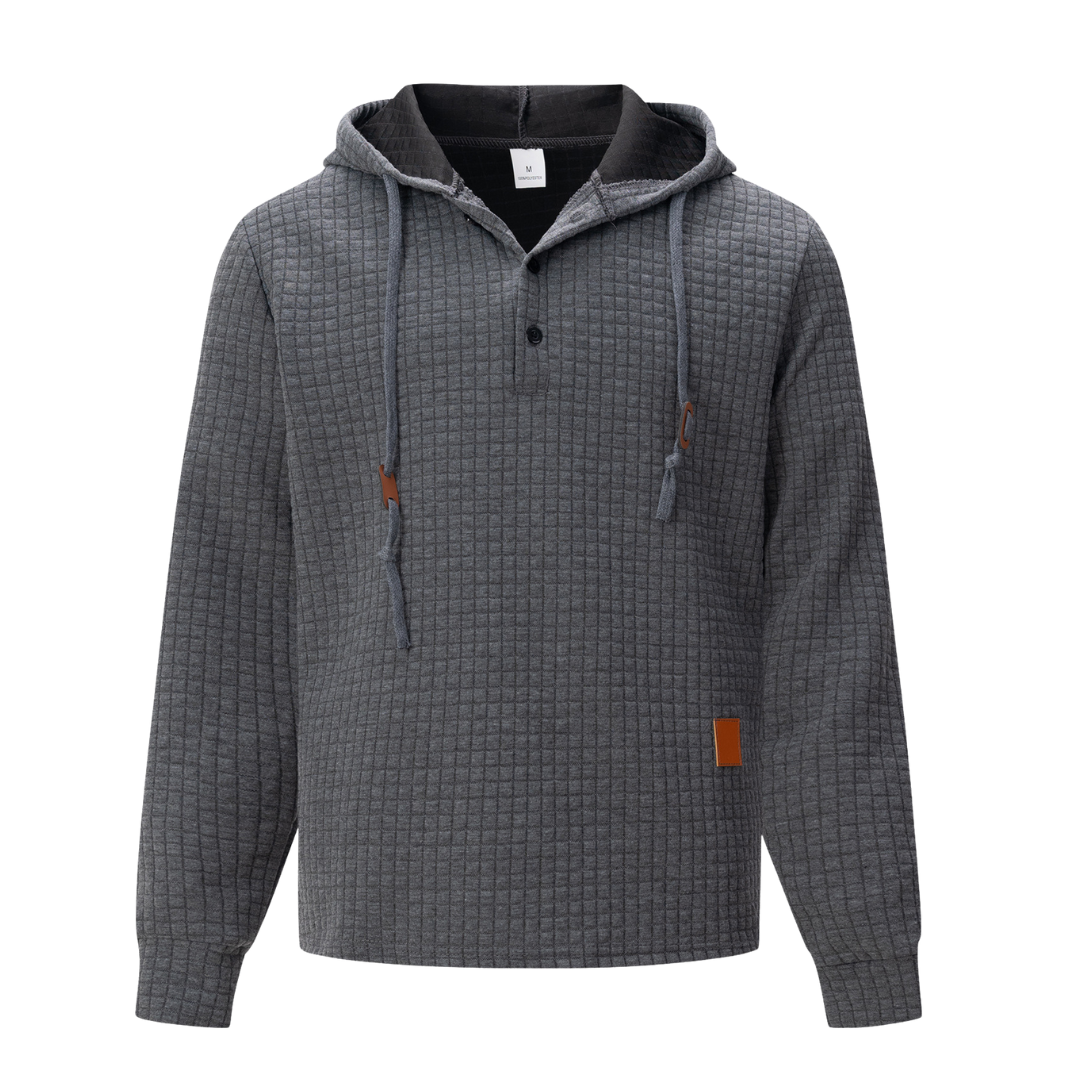 RUGGERI MILANO™ | FELPA POLIVALENTE CON CAPPUCCIO