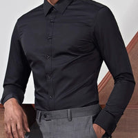 RUGGERI MILANO™ | CAMICIA STRETCH SENZA STIRO