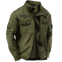 RUGGERI MILANO™ | GIACCA MILITARE STRUTTURATA