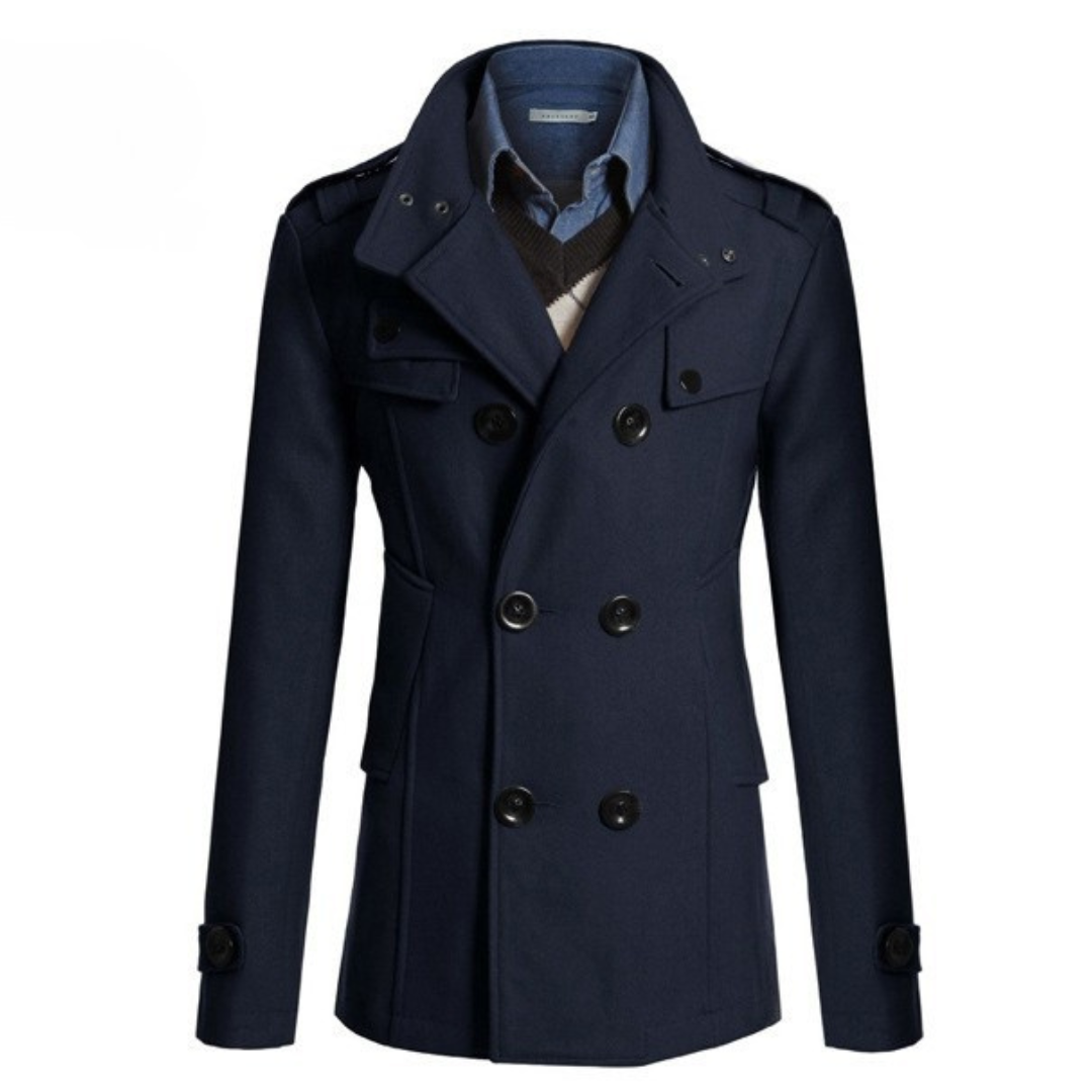 RUGGERI MILANO™ | MANTELLO UOMO RASSERENANTE A STRUTTURA SICURA