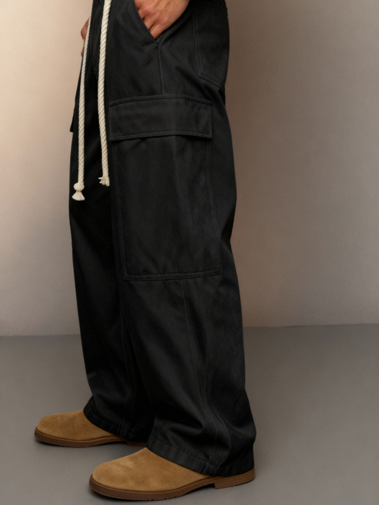 RUGGERI MILANO™ | PANTALONE CARGO MORBIDO