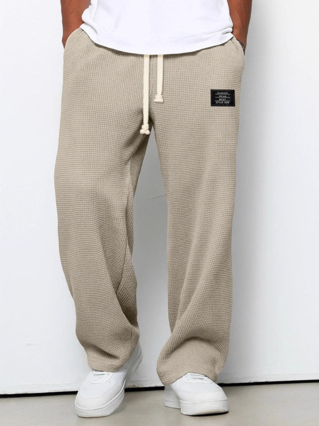 RUGGERI MILANO™ | PANTALONI DA UOMO A VESTIBILITÀ COMODA