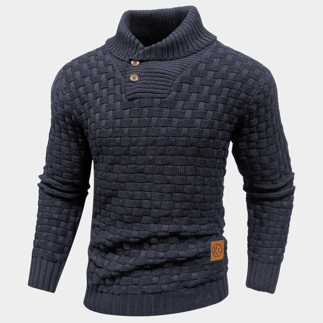 RUGGERI MILANO™ | MAGLIONE A COLLO SCIALLE