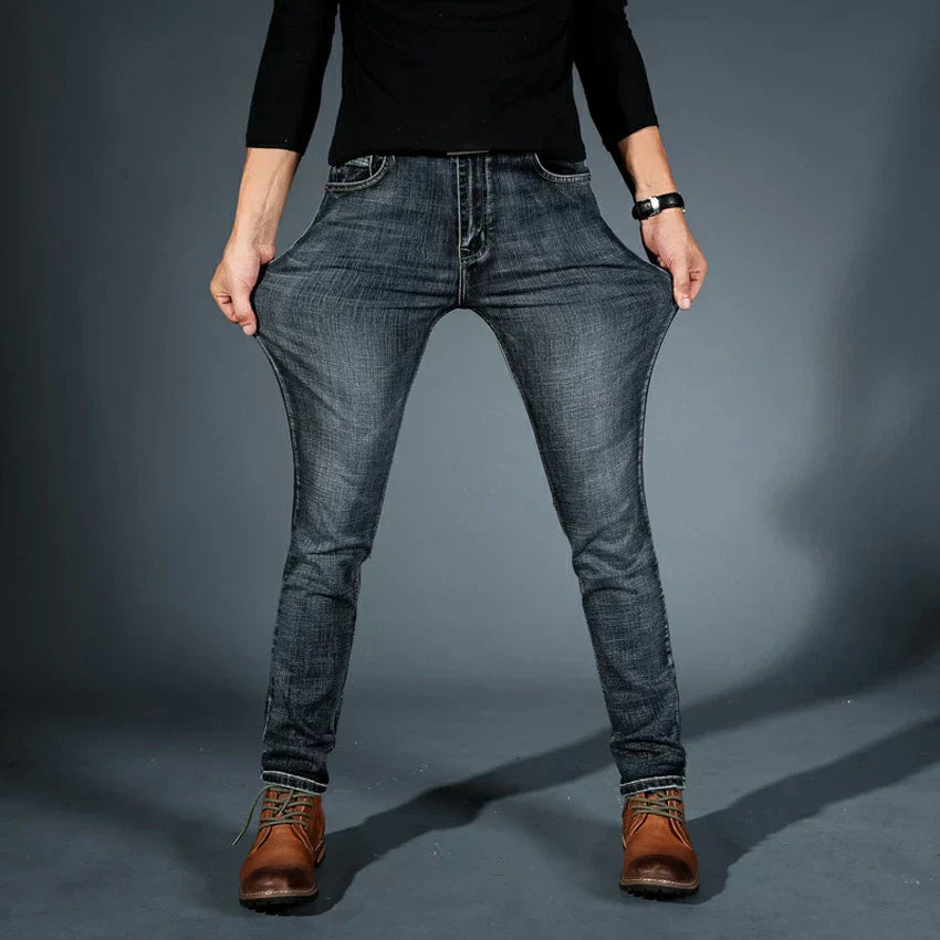 RUGGERI MILANO™ | JEANS UOMO A VESTIBILITÀ ADERENTE