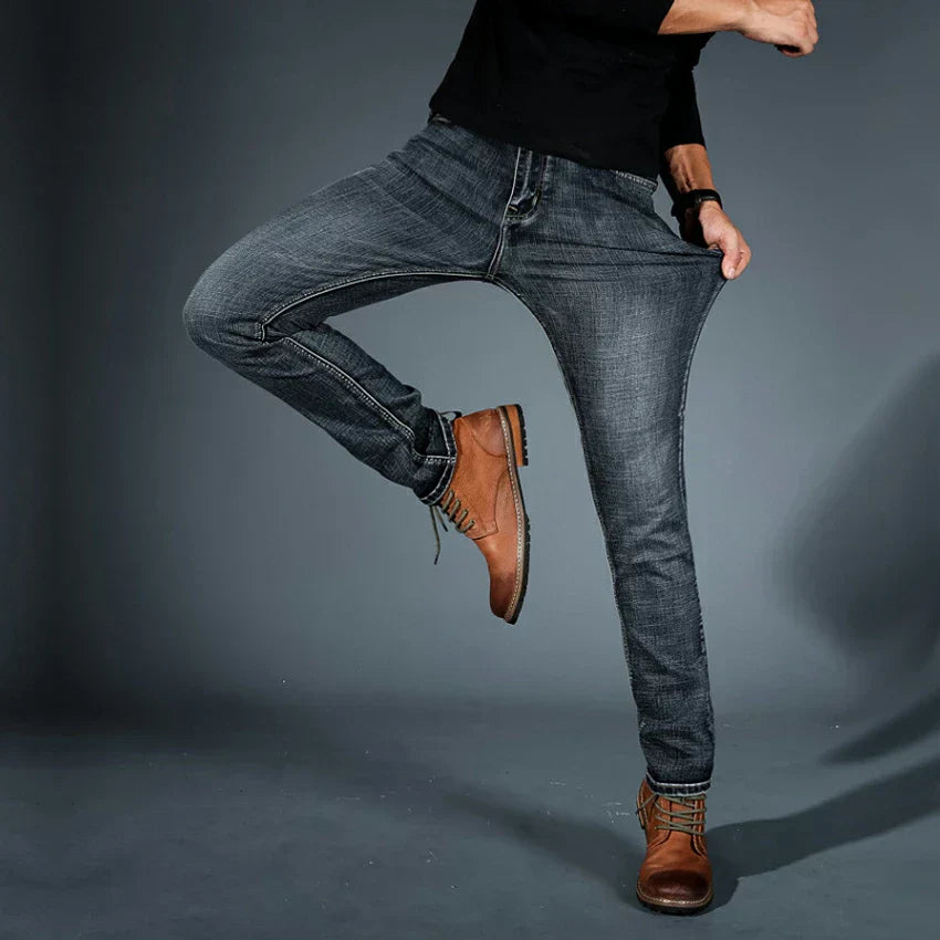 RUGGERI MILANO™ | JEANS UOMO A VESTIBILITÀ ADERENTE