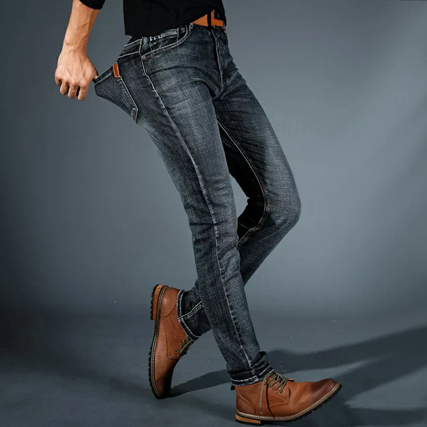 RUGGERI MILANO™ | JEANS UOMO A VESTIBILITÀ ADERENTE