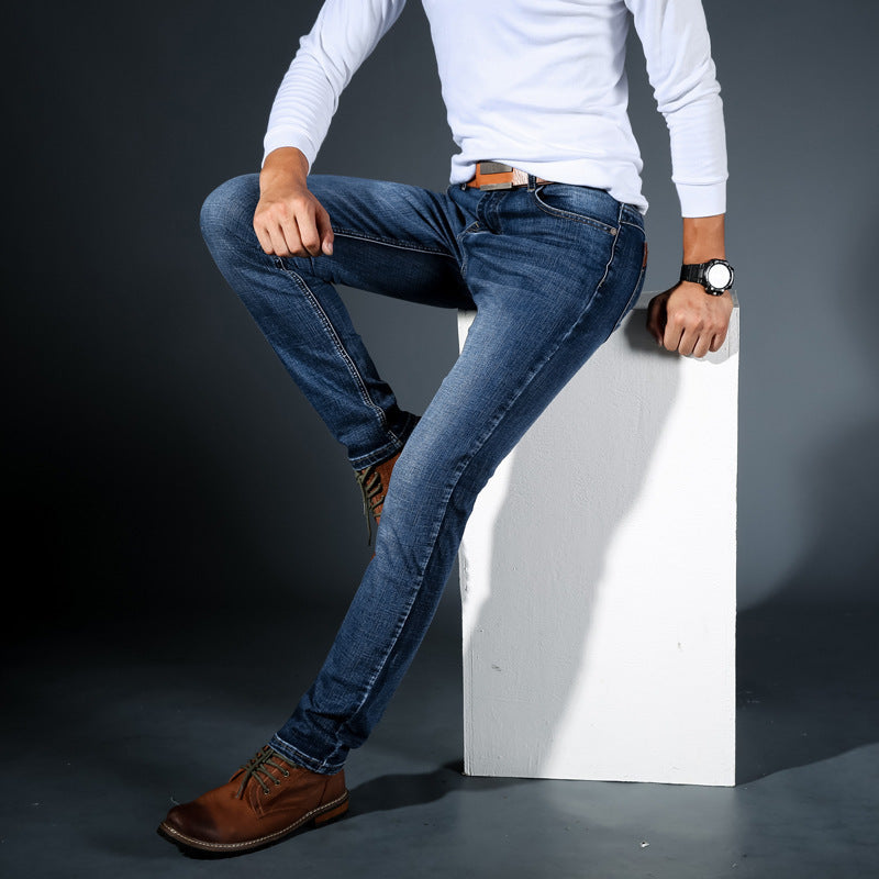 RUGGERI MILANO™ | JEANS UOMO A VESTIBILITÀ ADERENTE