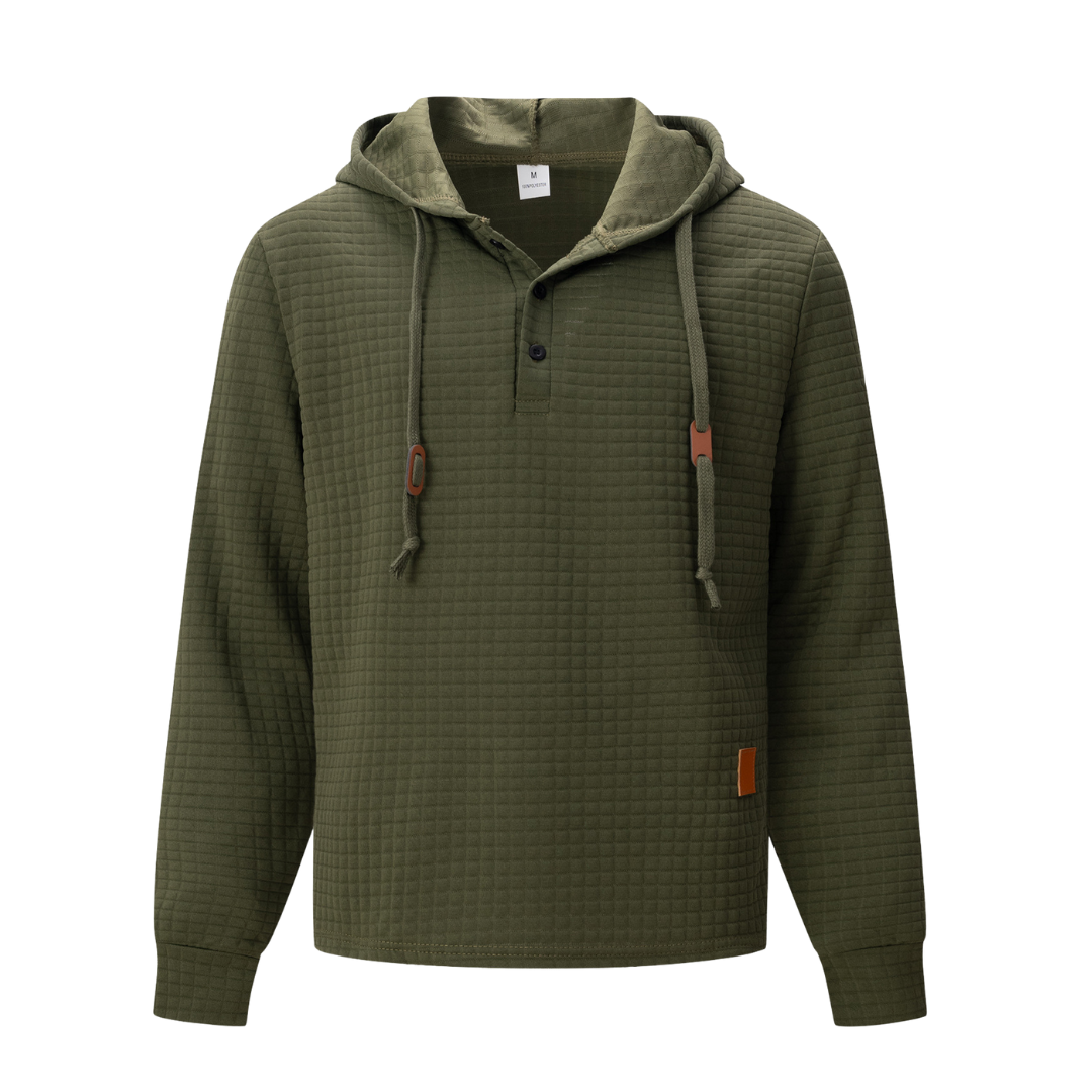 RUGGERI MILANO™ | FELPA POLIVALENTE CON CAPPUCCIO