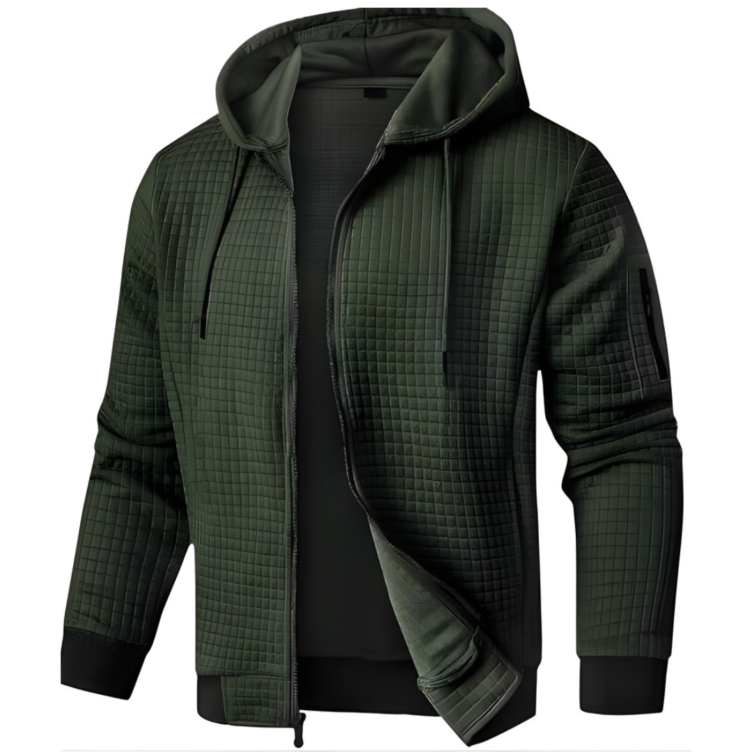 RUGGERI MILANO™ | GIUBBOTTO ZIP MULTIUSO