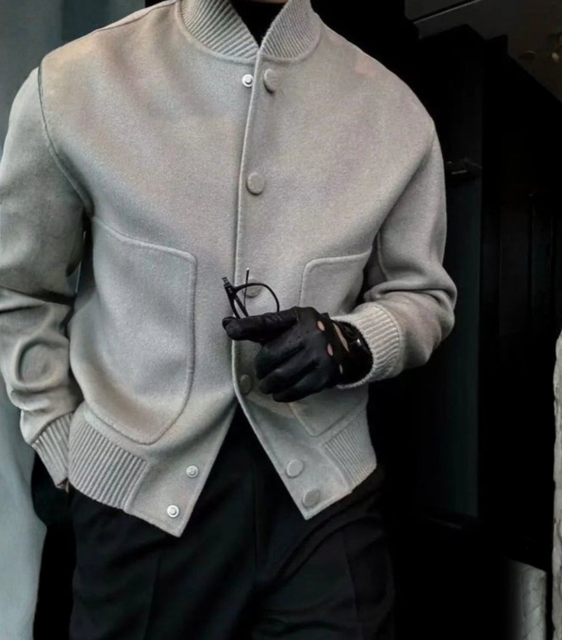 RUGGERI MILANO™ | BLOUSON ELEGANTE CON BOTTONI