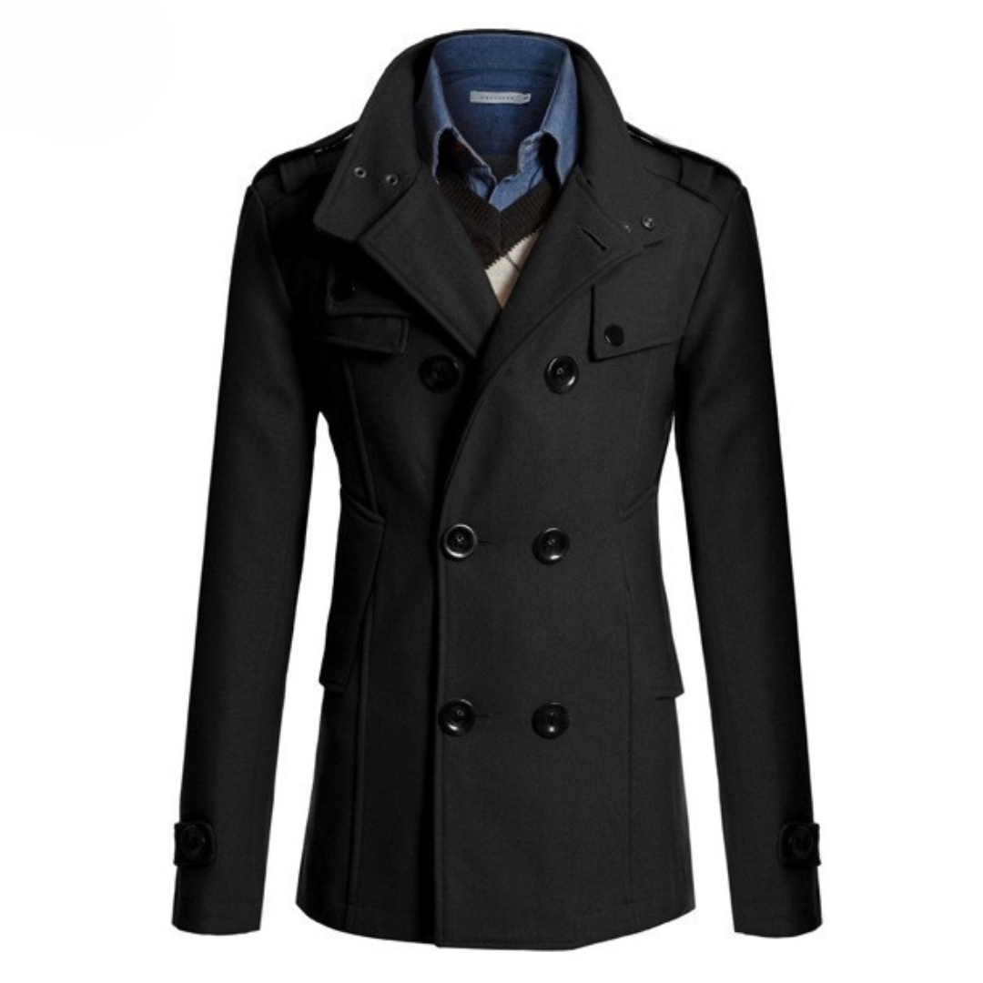 RUGGERI MILANO™ | MANTELLO UOMO RASSERENANTE A STRUTTURA SICURA