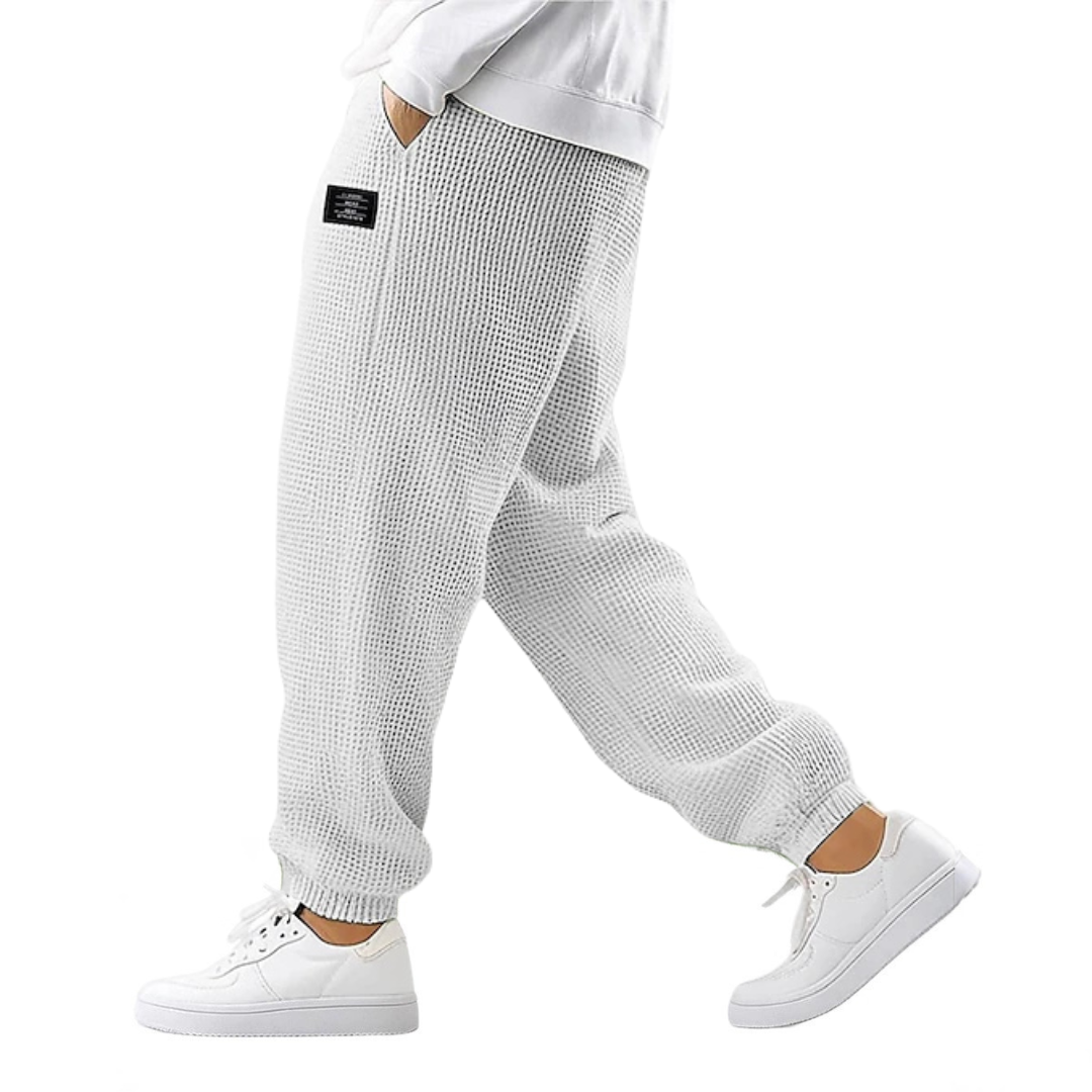 RUGGERI MILANO™ | PANTALONE COMODO A GAMBA AMPIA