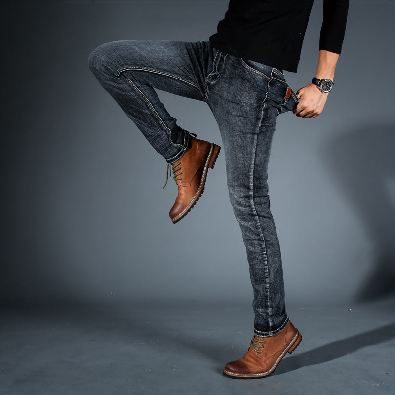 RUGGERI MILANO™ | JEANS UOMO A VESTIBILITÀ ADERENTE