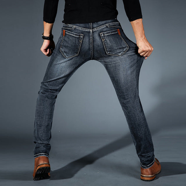 RUGGERI MILANO™ | JEANS UOMO A VESTIBILITÀ ADERENTE