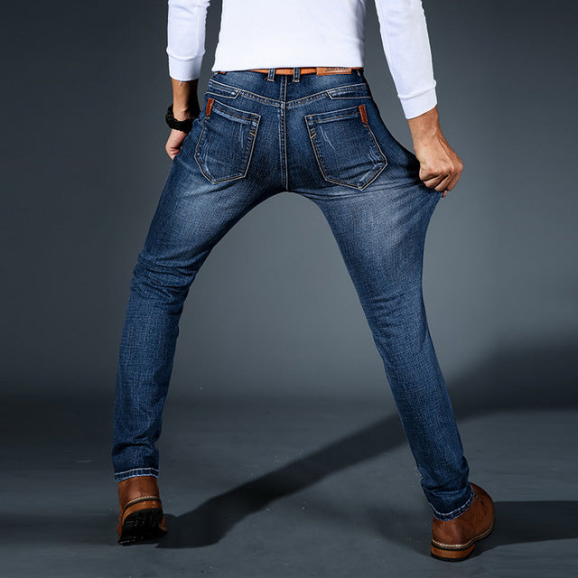 RUGGERI MILANO™ | JEANS UOMO A VESTIBILITÀ ADERENTE