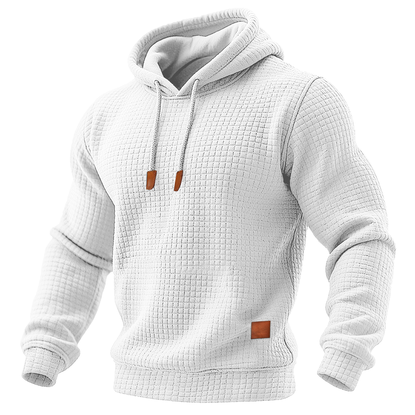 RUGGERI MILANO™ | FELPA UOMO PREMIUM IN MAGLIA STRUTTURATA