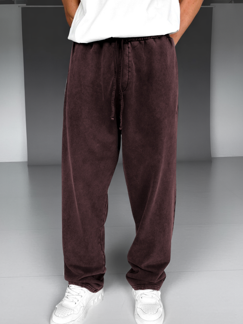 RUGGERI MILANO™ | PANTALONE LAVATO CON COULISSE