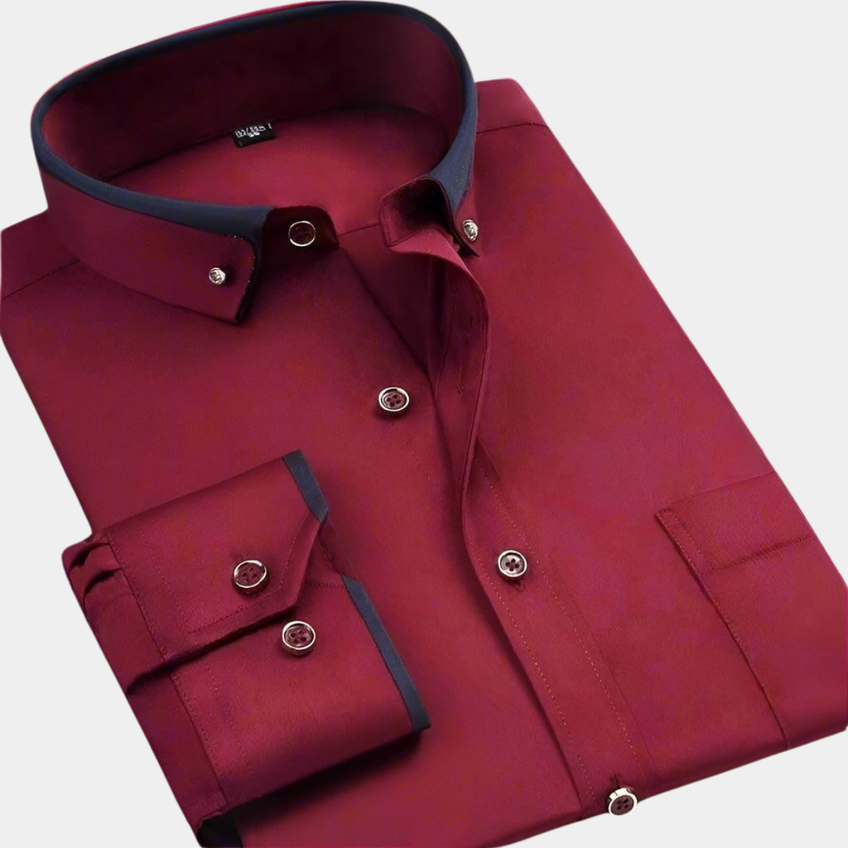 RUGGERI MILANO™ | CAMICIA CLASSICA A MANICHE LUNGHE