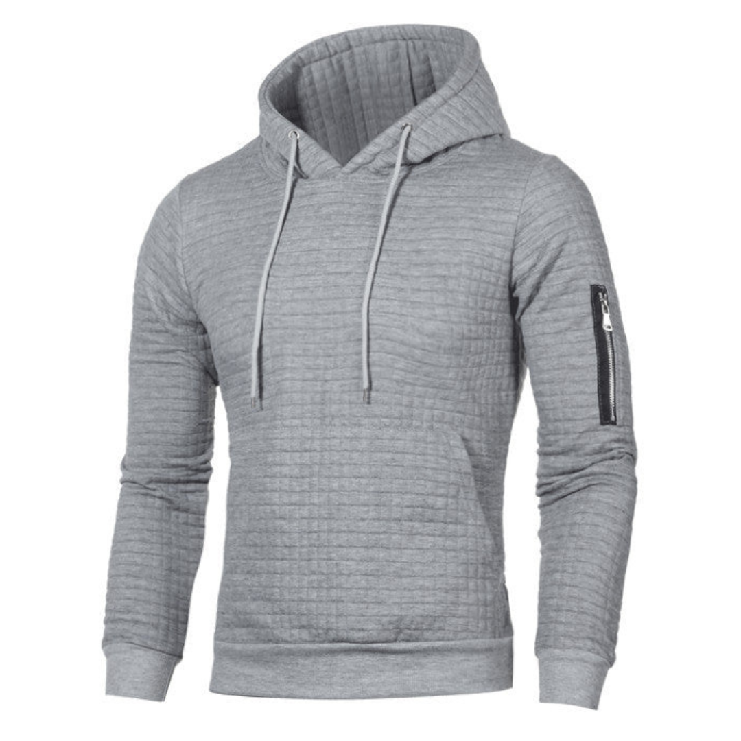 RUGGERI MILANO™ | FELPA MODERNA CON CAPPUCCIO