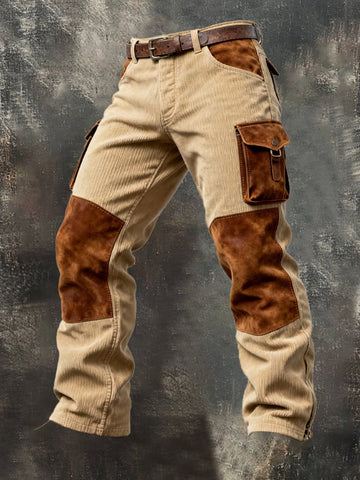 RUGGERI MILANO™ | PANTALONI CARGO RINFORZATI