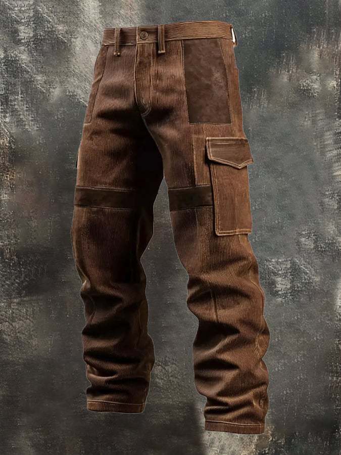 RUGGERI MILANO™ | PANTALONI CARGO RINFORZATI