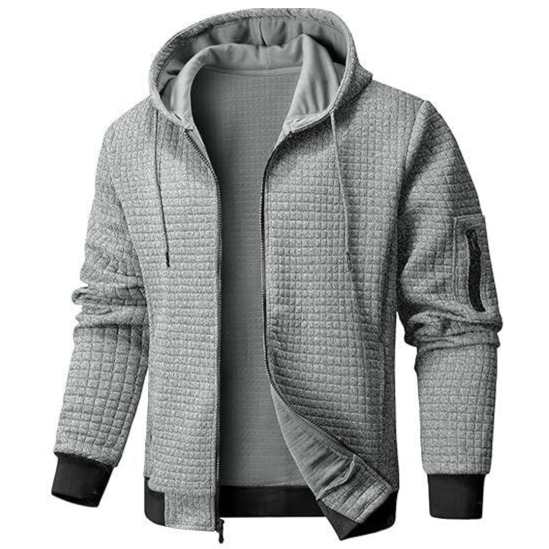 RUGGERI MILANO™ | GIUBBOTTO ZIP MULTIUSO