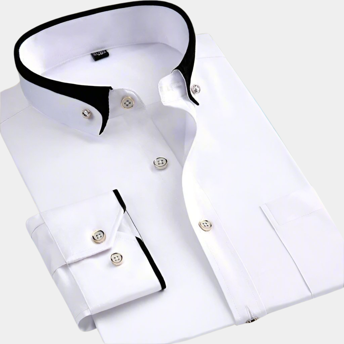 RUGGERI MILANO™ | CAMICIA CLASSICA A MANICHE LUNGHE