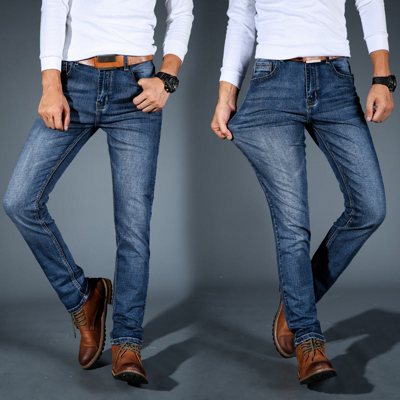 RUGGERI MILANO™ | JEANS UOMO A VESTIBILITÀ ADERENTE