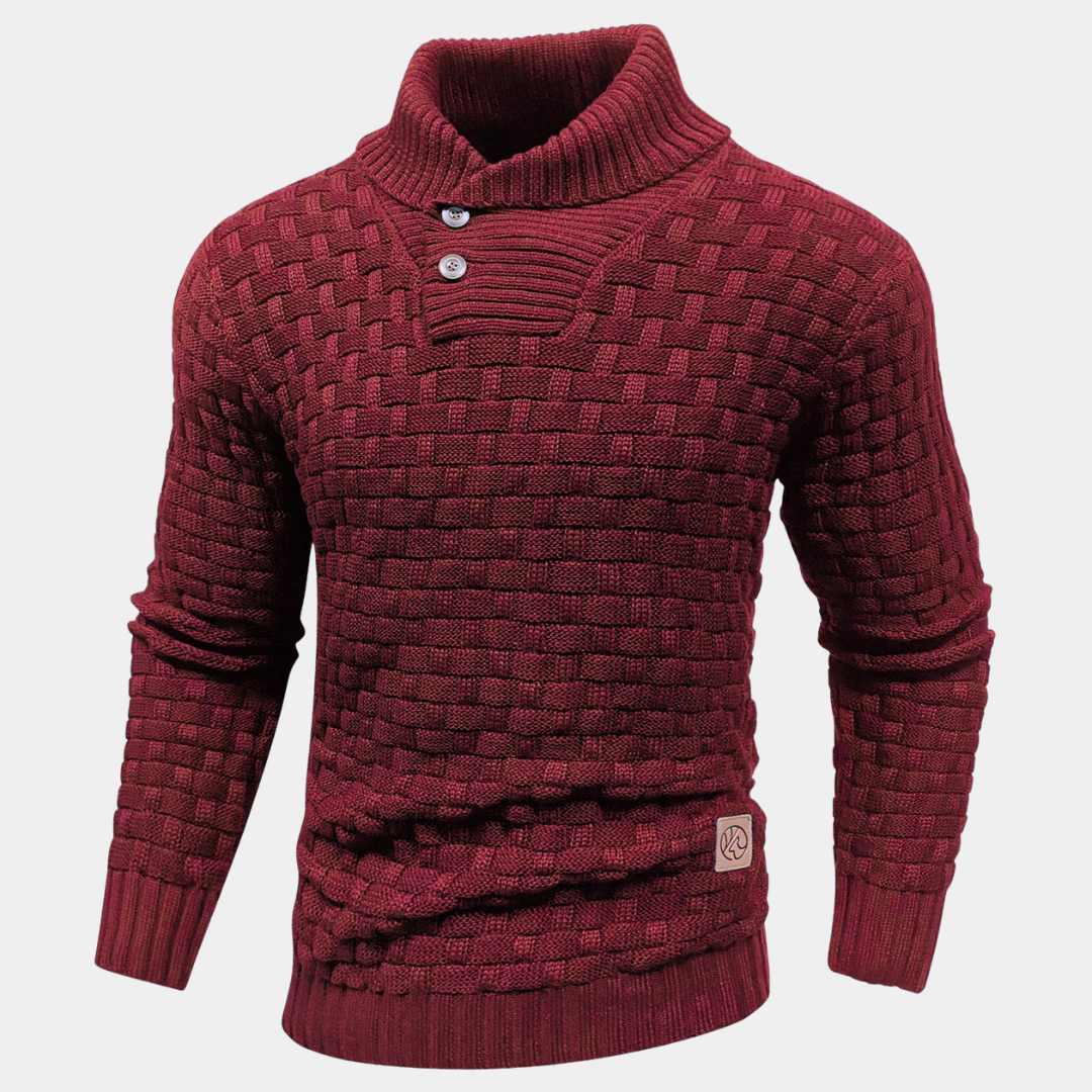 RUGGERI MILANO™ | MAGLIONE A COLLO SCIALLE